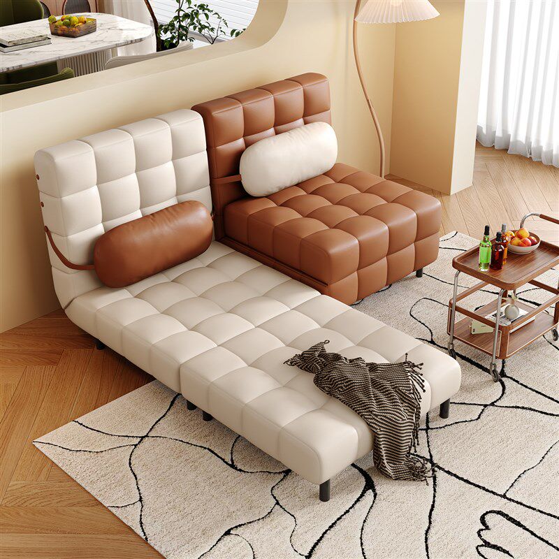 积木沙发床可折叠小户型阳台多功能单人一体两用沙发推拉伸缩床