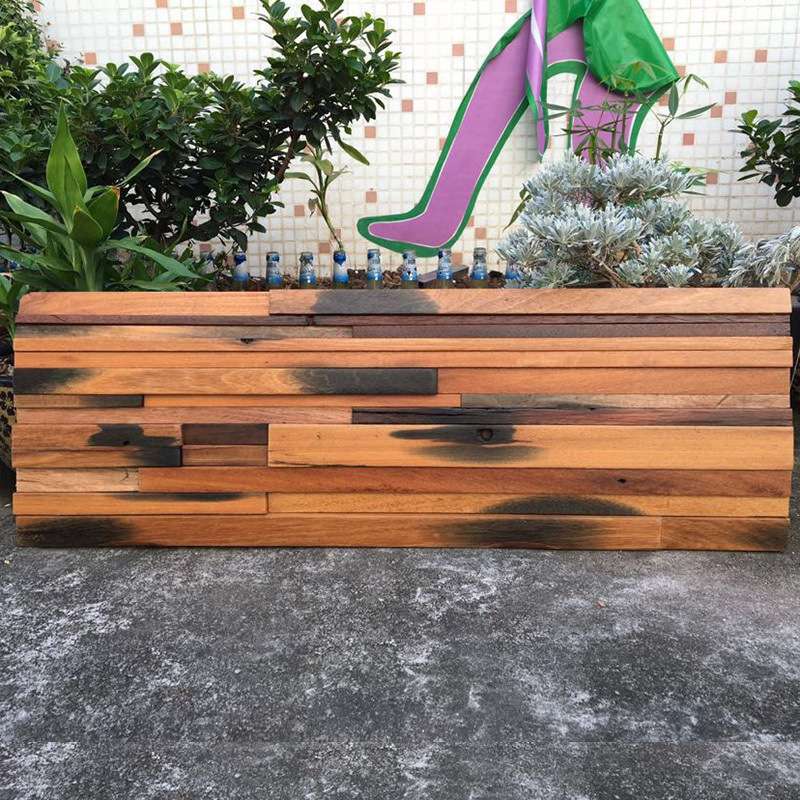 大锲100%正品 老船木马赛克 900长细木条 家装主材背景墙 DQ-SML3