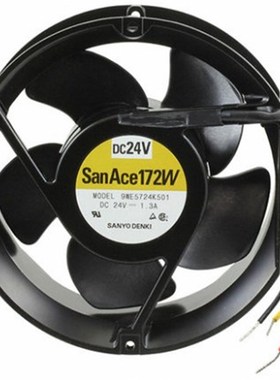 9WE5724K501【FAN 172X51MM 24VDC IP68 SDCUT】