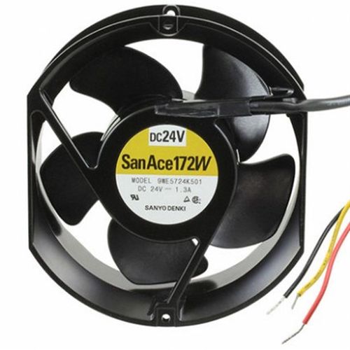 9WE5724K501【FAN 172X51MM 24VDC IP68 SDCUT】