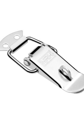 NRH/纳汇五金弹簧搭扣箱子工具箱锁扣锁紧卡扣固定箱扣拉扣5103B