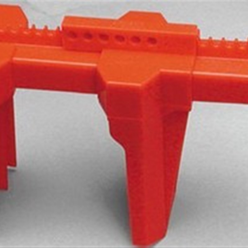 阀门锁 球阀锁具 阀门锁具 可调节球阀锁 贝迪 BS08A球阀锁