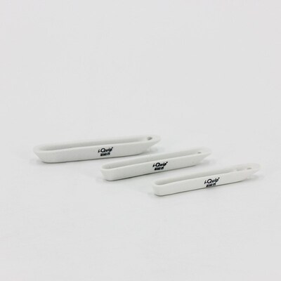 芯硅谷 C1265 陶瓷燃烧舟,分析用燃烧船,内外壁光滑,多种规格