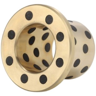 40铜合金止推型无油衬套带肩OFP01 MPGZ18