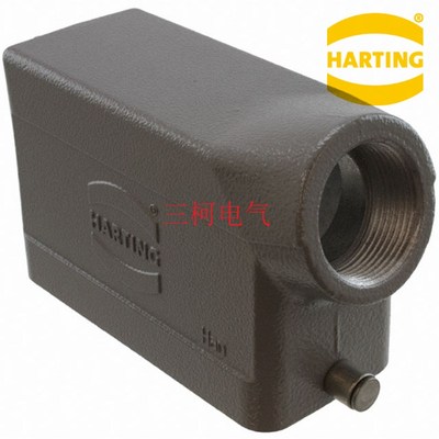 09300161540  哈丁HARTING浩亭重载连接器航空插头16芯16针外壳