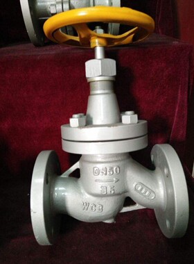 J41B/F-40P不锈钢氨氨气专用暗杆不锈钢法兰氨用截止阀DN15-200