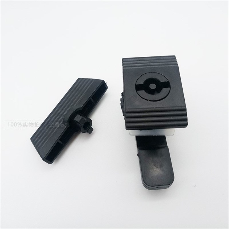 新型基业锁圆形锁配电箱锁配电柜锁转舌锁 开 关柜门锁塑料方