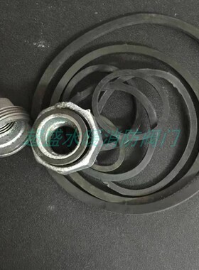 DN15 20 25 32 40 50活接垫片镀锌管活结胶圈胶垫油任橡胶密封垫
