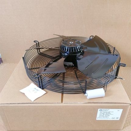 微光外转子YWF4E-500S风扇电机雪房库冷凝风机冷干机冷库散热马达