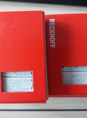 全新原装正品倍福模块EL1094-9410-3124议价