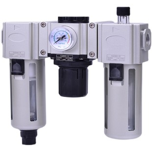 亚德客三联件过滤器GAC200/300/400/600C-06/08/10/15/20/25-S-A