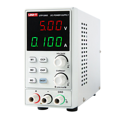 优利德可调直流稳压电源UTP1306S/UTP1310 维修数显式开关型电源
