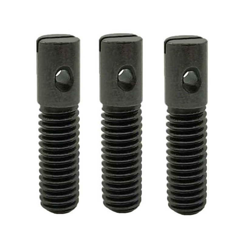 FFC01黑色直杆型半牙弹簧用支柱ASPO10/12-30/35/40/45/50/60/70