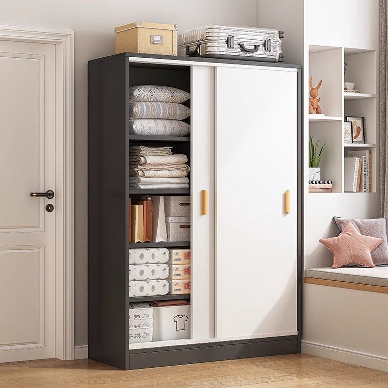 衣柜家用卧室木质出租房屋用拉门经济型简易柜子小户型儿童衣橱,童鞋/婴儿鞋/亲子鞋,其他鞋配件,淘宝优惠券,粉丝福利购,淘宝优惠卷