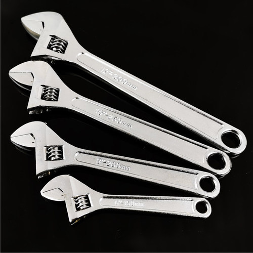 久力 美式电镀活动扳手/活络扳手/活口扳手/可调式活扳手