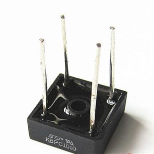 KBPC1010 方形整流桥 四脚 方桥 10A/1000V整流器