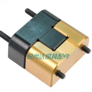 模具配件 PROGRESSIVE 镀钛定位边锁TL/TLM系列(镀钛+发黑)