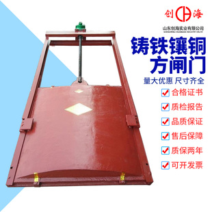 铸铁闸门铸铁镶铜闸门水渠闸门水闸排洪闸门管道口闸门启闭机闸门
