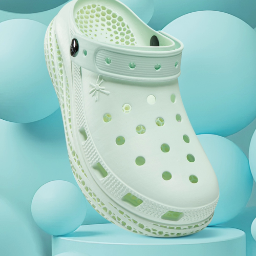 RCY 3D打印鞋  限定系列 舒适百搭 3D打印 洞洞鞋 女款