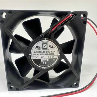 OD8025 24MB DC24V ORION 8CM 0.06A 25MM变频器风扇 FANS