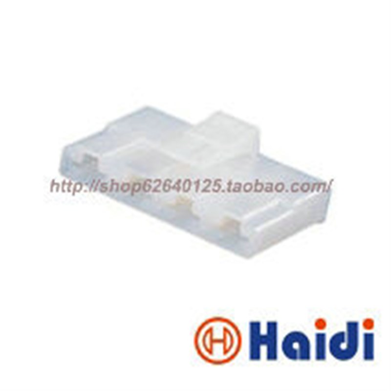 4孔6.3系列白色汽车接插件 4P汽车连接器 含端子 DJ70415-6.3-21