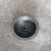 冲床配件扬锻125吨冲床球碗外径160高度65配球头直径130