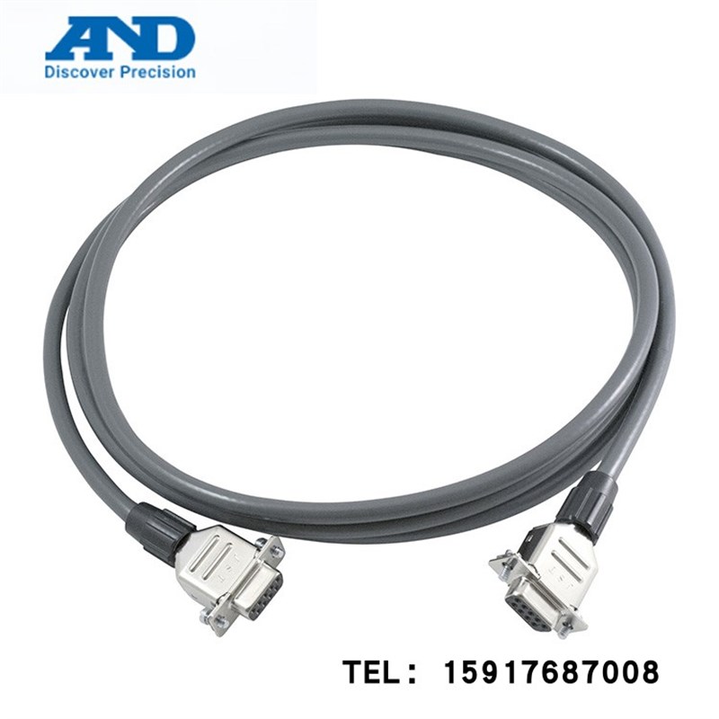 日本AND USB电缆AX-USB-9P/AX-USB-25P/AX-USB-DIN数据线