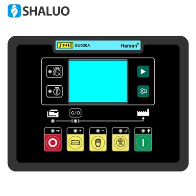 原装正品Harsen凯讯GU620AGU621A发电机组自启控制器配电箱显示屏