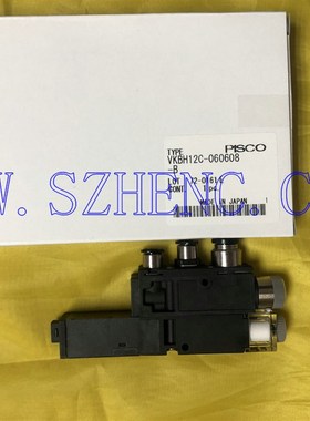 全新 日本 PISCO 真空发生器 VKBH12C-060608-B .正品 现货 销售