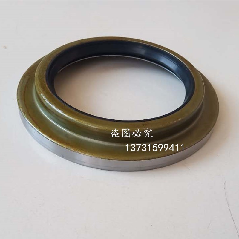 合力5T7T10吨叉车前桥轮毂油封1合叉825-15轮胎油封110*165*12