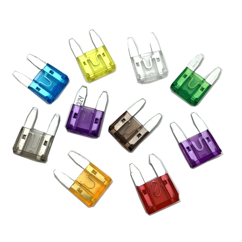 小号汽车保险丝 氙气灯保险插片汽车插片 2A3A5A7.5A10A15A20A25A