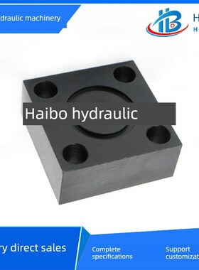 碳钢 国标JB/ZQ4489-97日标SHA 日标SSA液压管道用方形堵盖 堵板