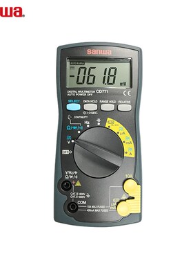 日本SANWA三和 CD770 紧凑型高精度数字万用表专业自动量程万用表