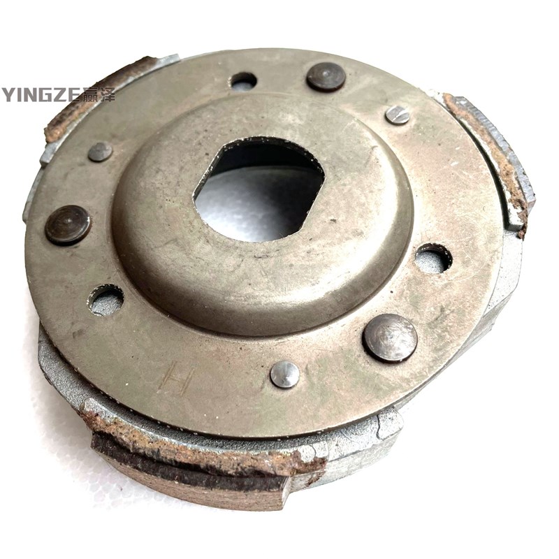 ATV四轮沙滩车卡丁车摩托车GY6发动机离合器甩块从动轮甩块