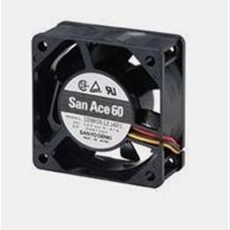 Sanyo/三洋 109R0612G4D01 6025 DC12V 0.24A 6cm 散热风扇