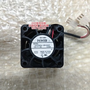 12V 散热风扇 BUE 4厘米 0.55A 4028 NMB 全新原装 12R 04028DA