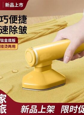 电运慰斗挂烫平烫手提式迷你小电运慰斗无线运衣板挂汤机小型旅行