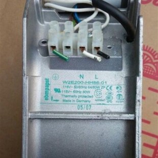 115V HH82 09散热风扇100V HH86 W2E200 ebmpapst