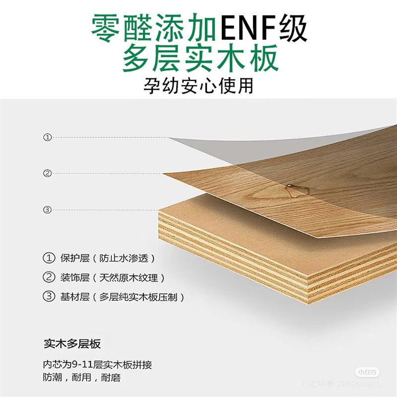 全屋定制柜子加工厂ENF级步入B式衣柜衣帽间免拉手极简风柜子定制