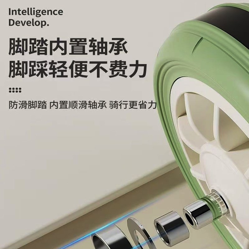 儿童三轮车1一3-6岁脚踏宝宝A婴儿滑行自行平衡轻便脚蹬外出自行