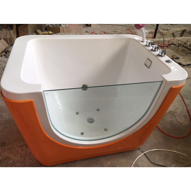 儿童游泳池压h克力婴儿游泳馆母婴店商用设备宝宝洗澡泡泡冲浪池