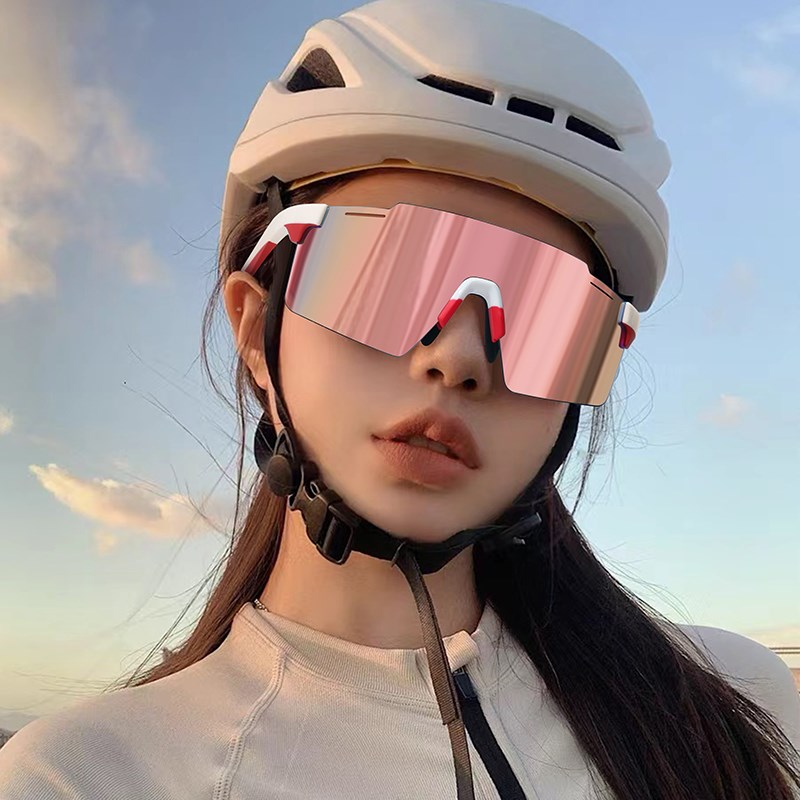 户外骑行眼镜自行车风镜防风公路骑车运动护目镜高清遮阳墨镜