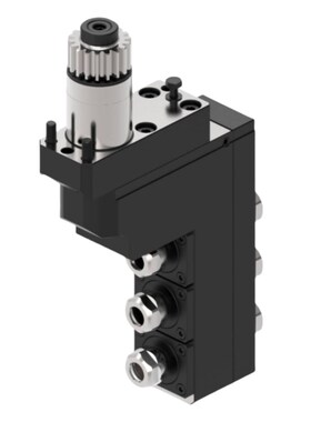 西铁城Citizen钻孔座GDF1207正面三轴双向动力座BSE707背轴MSC507