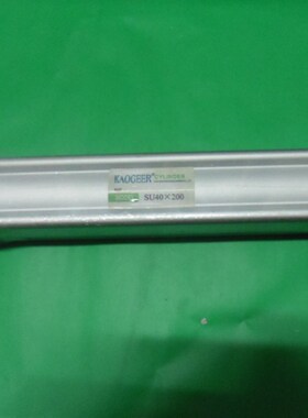 直销 中意合资耐磨亚德客型气缸SU40*200 现货耐磨