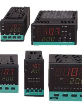 智泽智能型温控仪XMTG-801111 K型 0-400温控表 智能表80*160方