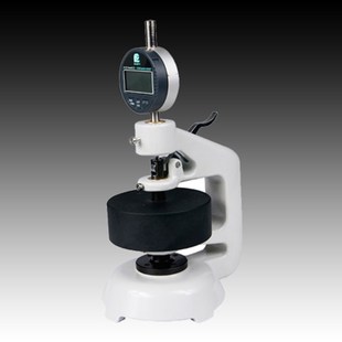 纸张厚度测厚仪YTH 4A纸和纸板厚度测量仪数显百分表精度0.01mm