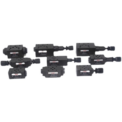 保压阀MPCV-02W单向节流阀MTCV-02W减压阀MBRV-02P溢流阀MRV-02P