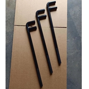 f型扳手F复古 F型阀门扳手45号钢 200--800mm新款多功能