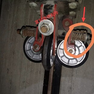 迅达电梯滚动导靴压簧弹簧 电梯导轨弹簧 导轨压缩弹簧 电梯配件