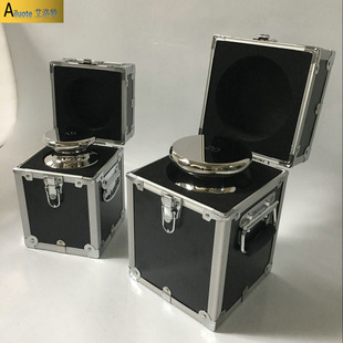 F1级砝码F2标准不锈钢法码天平M120kg校准100g10公斤计量片码配盒